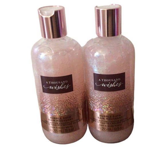 Bath & Body Works Bath & Body 2 A Thousand Wishes Bubble Bath Shea